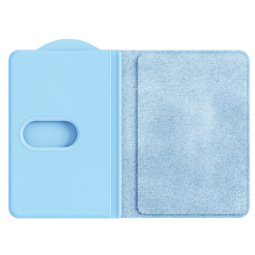 Samsung Magnet Card Wallet - Ice Blue - Compatible with Galaxy S26/S25/Fold7 Series Magnetic Cases or iPhone 12 & later model