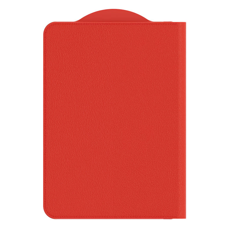 Samsung Magnet Card Wallet - Coral Red - Compatible with Galaxy S26/S25/Fold7 Series Magnetic Cases or iPhone 12 & later model