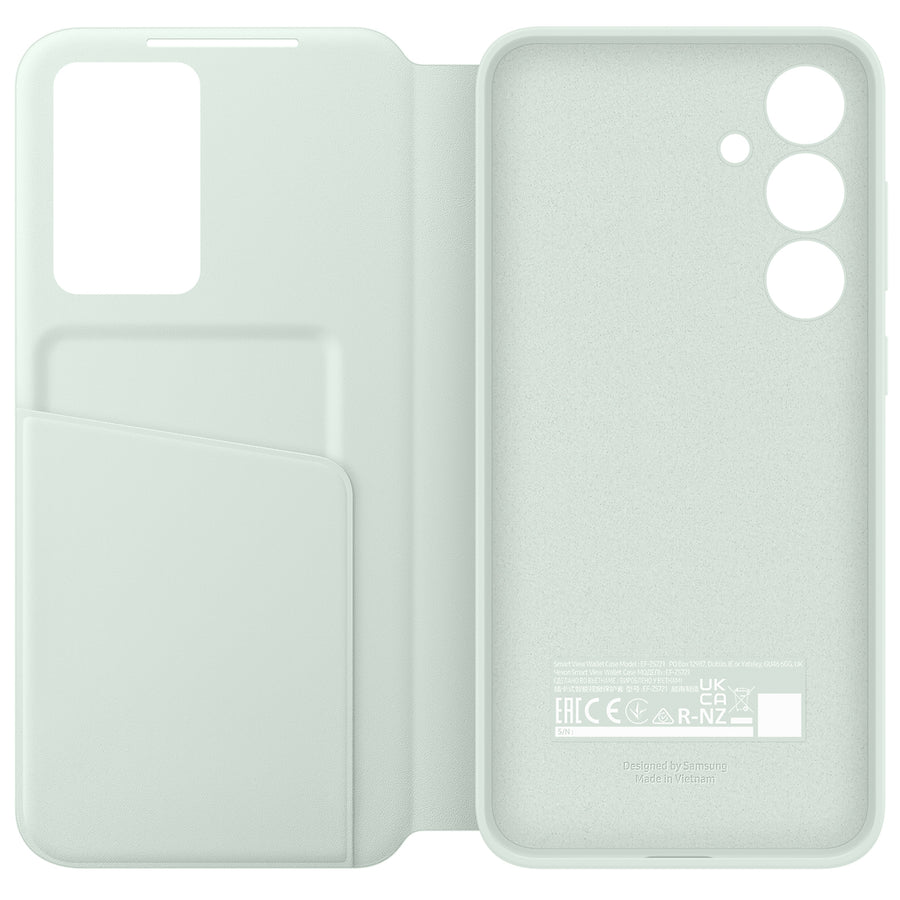 Samsung Galaxy S24 FE Smart View Wallet Case - Mint