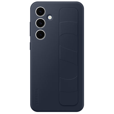 Samsung Galaxy S24 FE Standing Grip Case - Blue Black