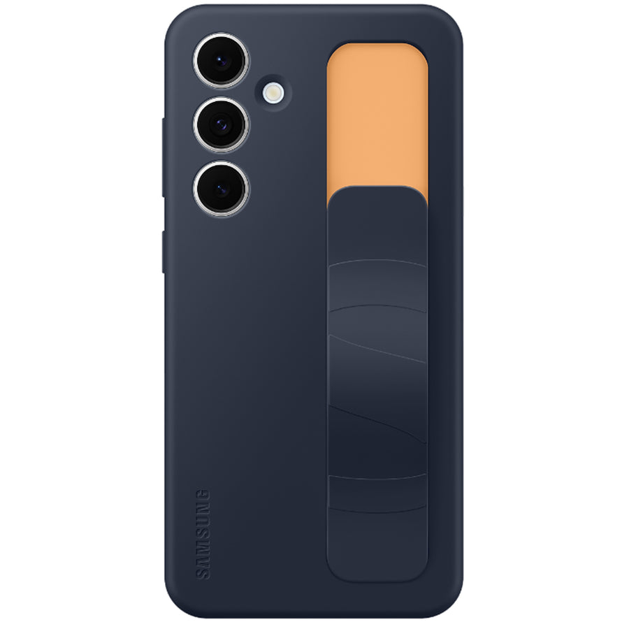 Samsung Galaxy S24 FE Standing Grip Case - Blue Black