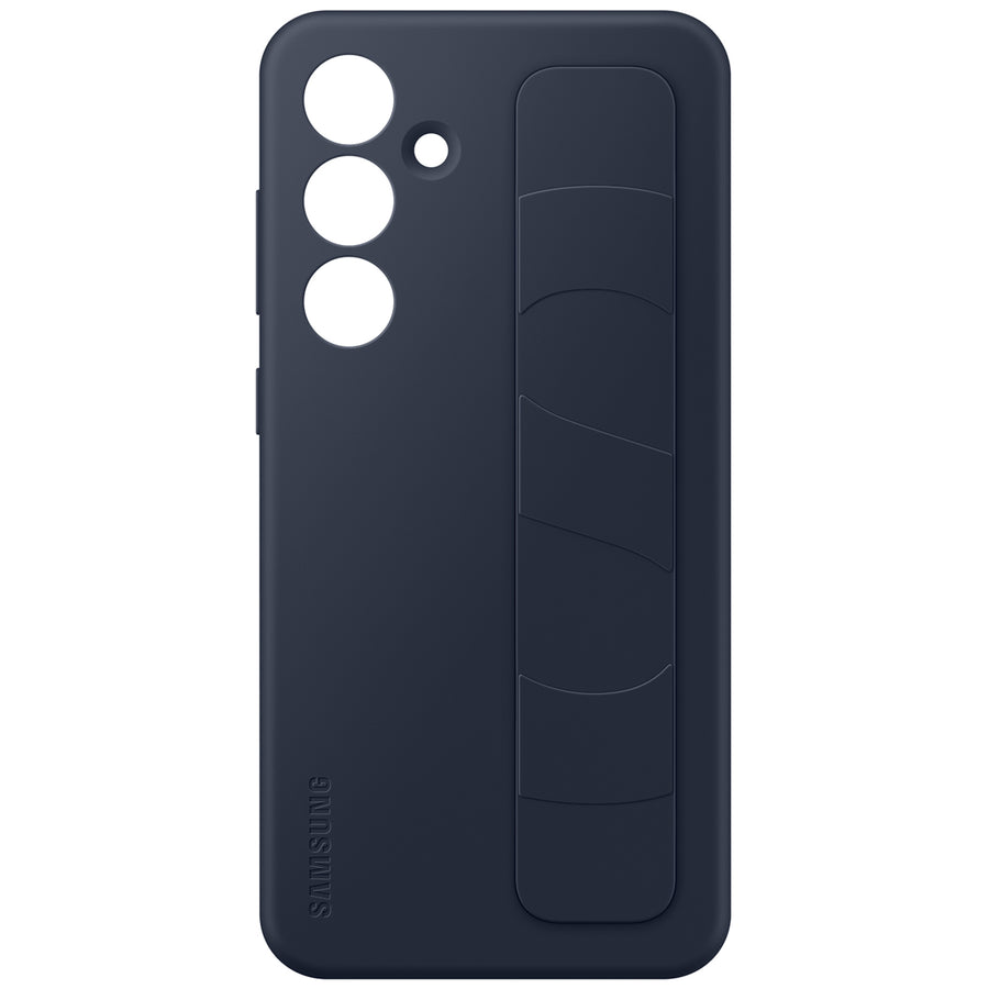 Samsung Galaxy S24 FE Standing Grip Case - Blue Black