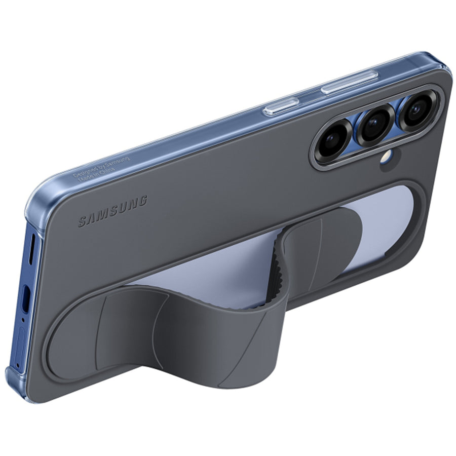 Samsung Galaxy S25 Standing Grip Case Black