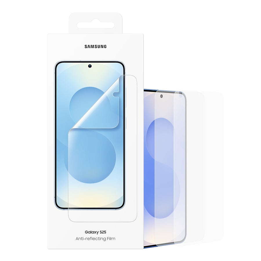 Samsung Galaxy S25 Anti-reflecting Film Transparent