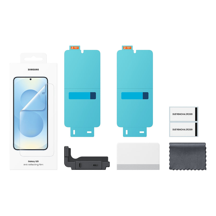Samsung Galaxy S25 Anti-reflecting Film Transparent