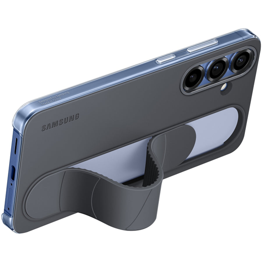 Samsung Galaxy S25+ Standing Grip Case Black