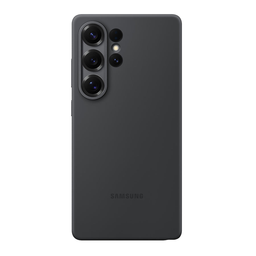Samsung Galaxy S25+ Silicone Case Black