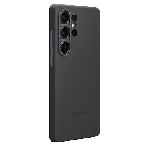 Samsung Galaxy S25+ Silicone Case Black