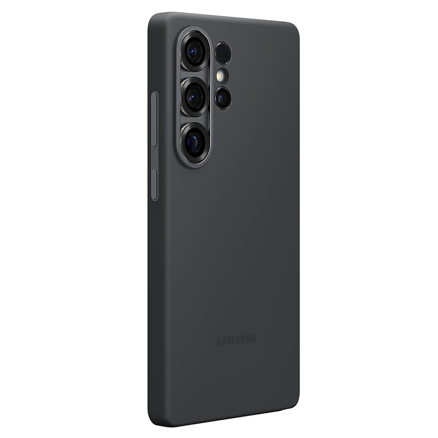 Samsung Galaxy S25+ Silicone Case Black