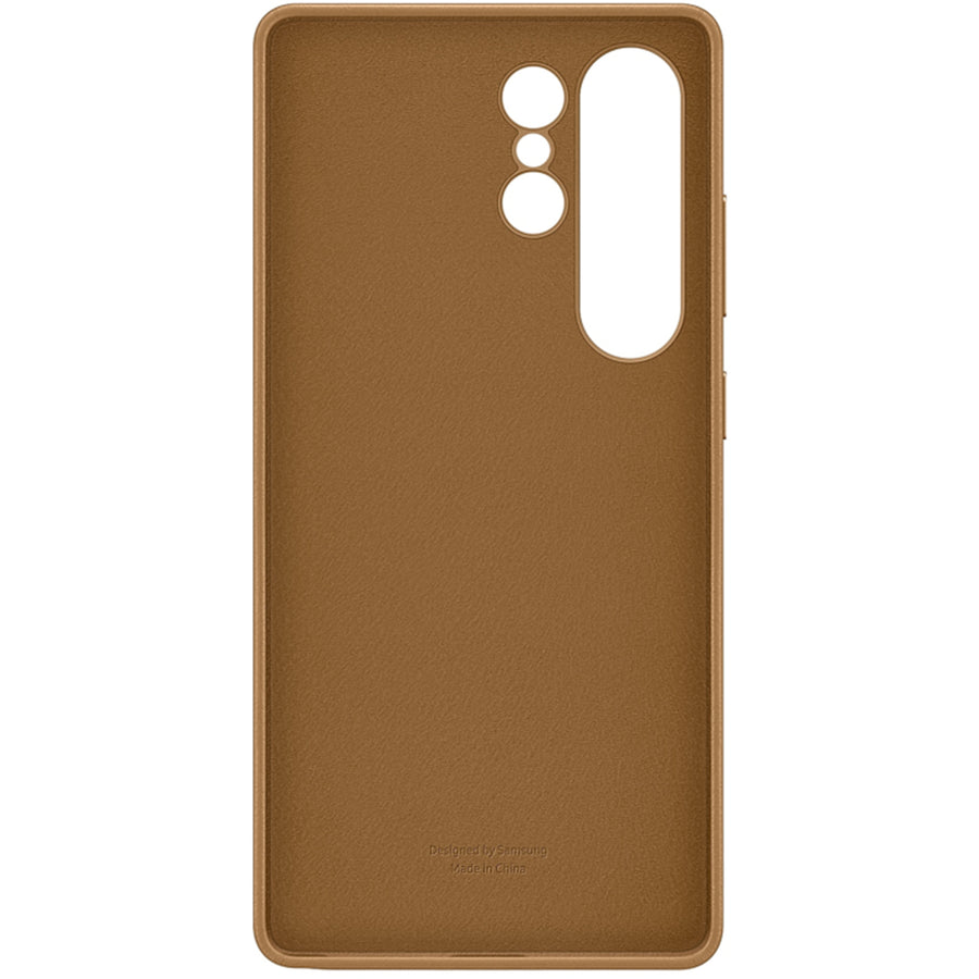 Samsung Galaxy S25 Ultra Kindsuit Case Camel