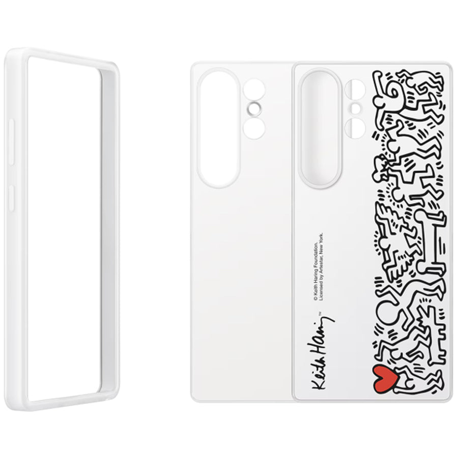 Samsung Galaxy S25 Ultra Flipsuit Case White