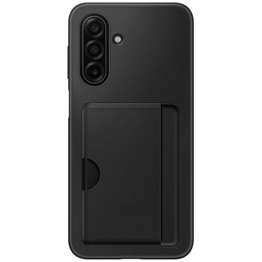 Samsung A17 Card Slot Case Black