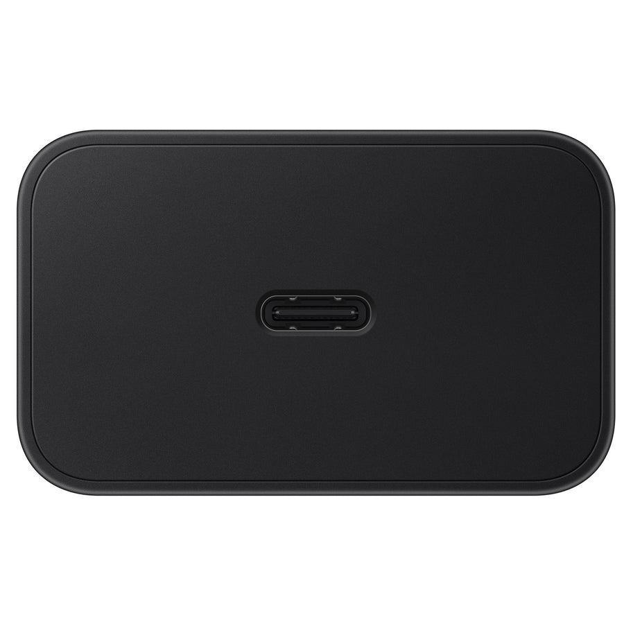 Samsung 60W Super Charge 3.0 Wall Charger - Black - Supports Galaxy S26 Ultra 60W Fast Charging - Super Fast Charging Samsung Smart Phones / Tablets / Laptops / iPhones - Low Standby Power Consumption