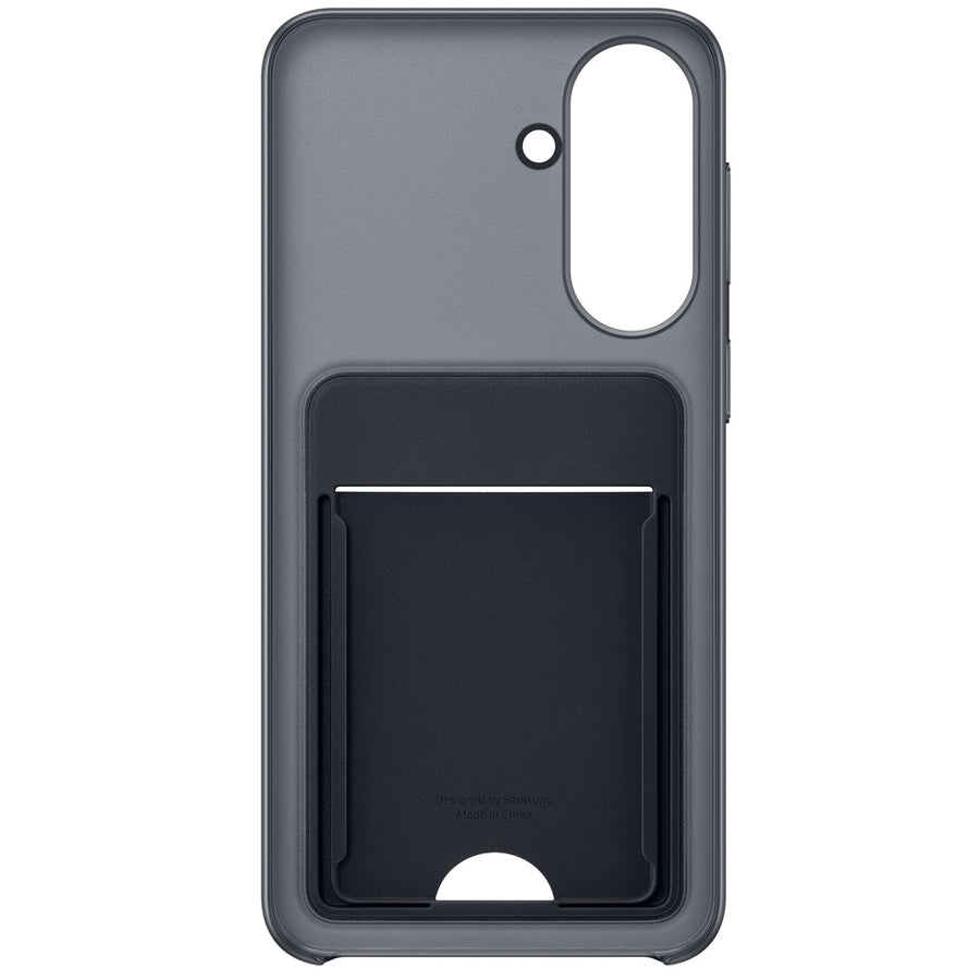 Samsung Galaxy A57 (2026) Card Slot Case - Black