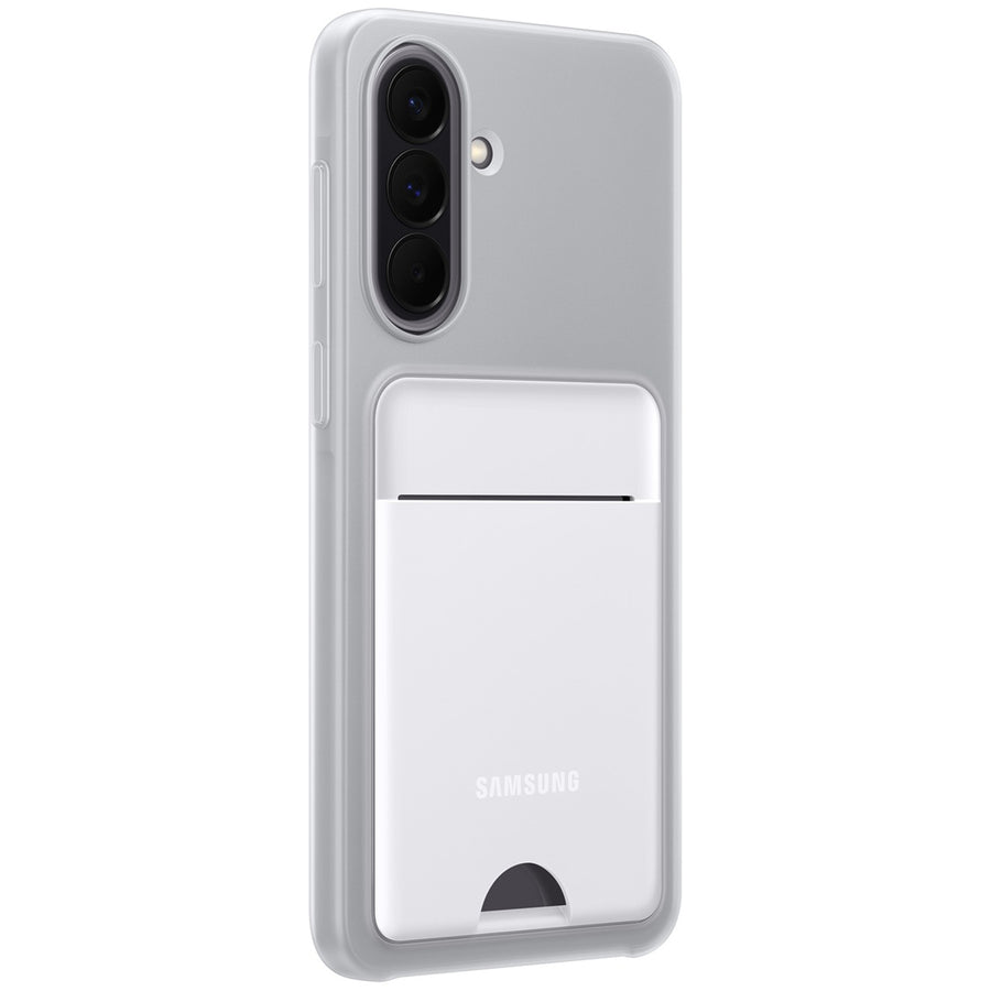 Samsung Galaxy A57 (2026) Card Slot Case - Light Grey