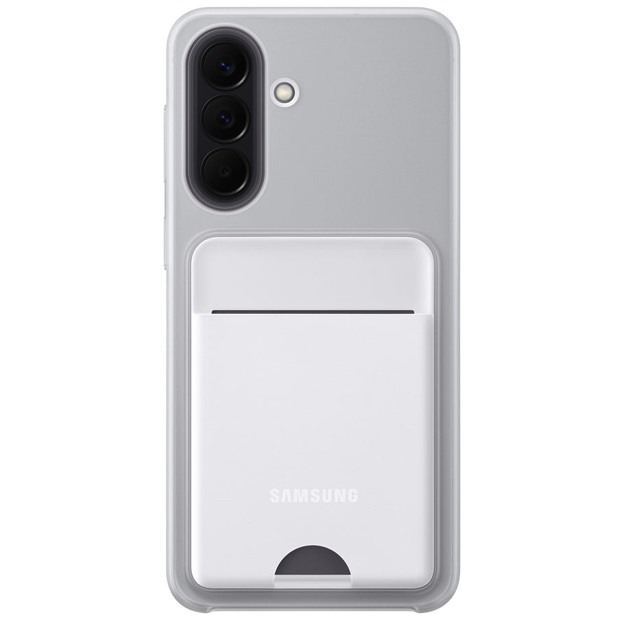 Samsung Galaxy A57 (2026) Card Slot Case - Light Grey