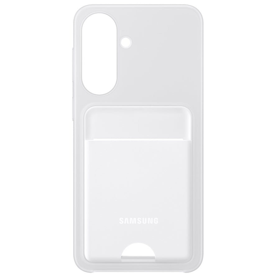 Samsung Galaxy A57 (2026) Card Slot Case - Light Grey