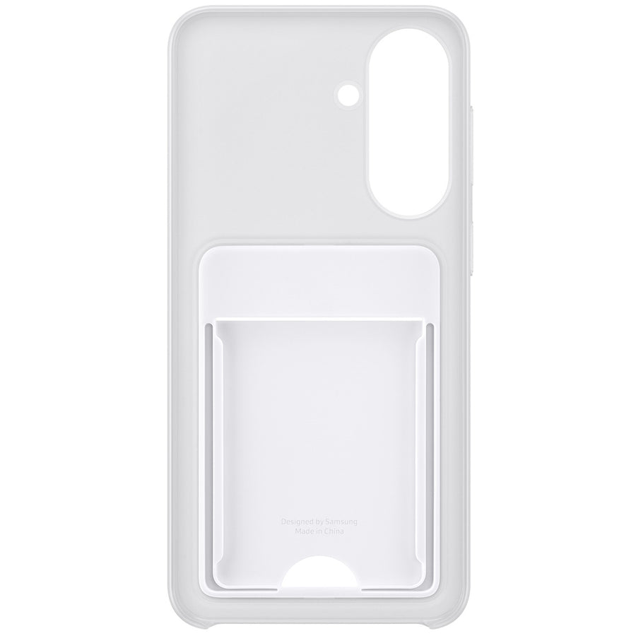 Samsung Galaxy A57 (2026) Card Slot Case - Light Grey