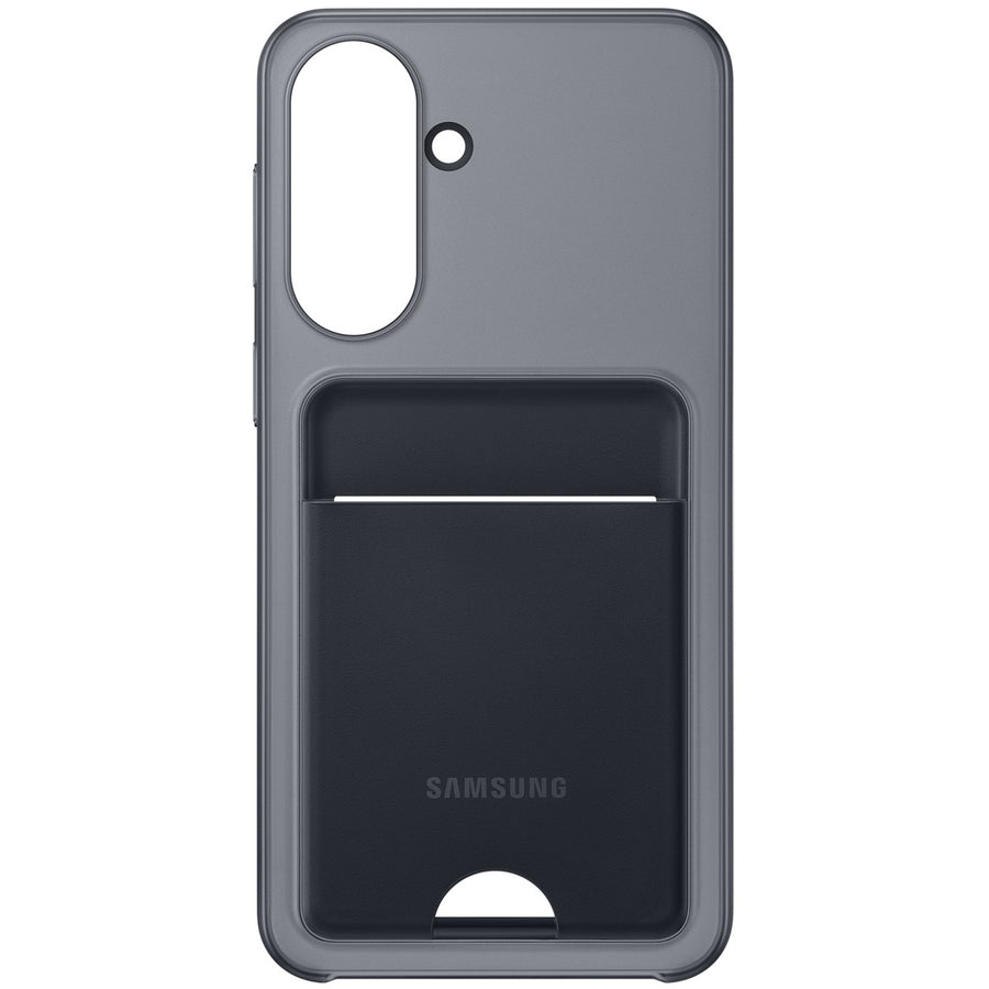 Samsung Galaxy A37 (2026) Kartenschlitz-Hülle - Schwarz
