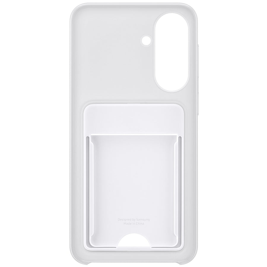 Samsung Galaxy A37 (2026) Card Slot Case - Light Grey