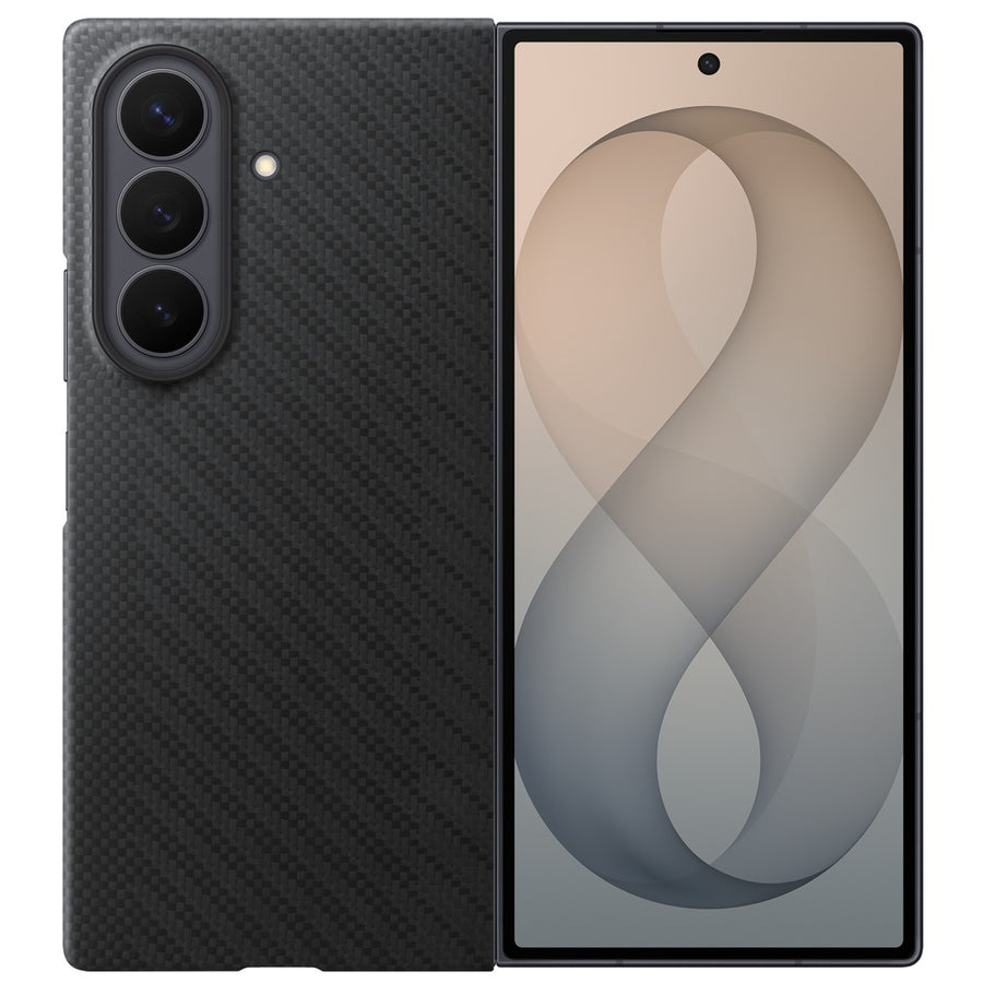 Samsung Galaxy Z Fold8 Ultra (2026) Carbon Magnet + Anti-reflecting Film - Black