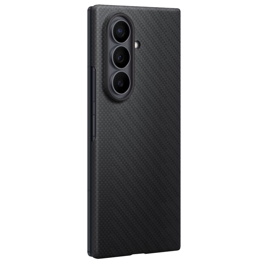 Samsung   Galaxy Z Fold8 Ultra (2026) Carbon Magnet Case + Anti-reflecting (AR) Film - Black