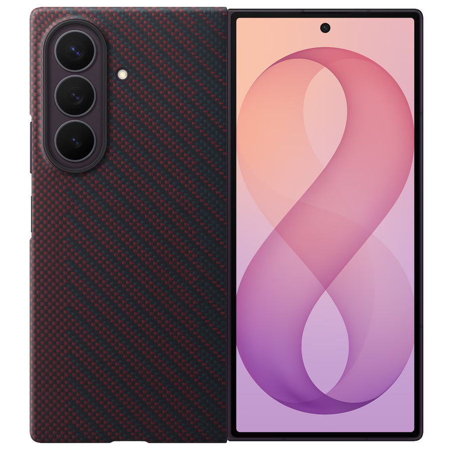 Samsung Galaxy Z Fold8 Ultra (2026) Carbon Magnet + Anti-reflecting Film - Violet