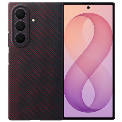 Samsung Galaxy Z Fold8 Ultra (2026) Carbon Magnet + Anti-reflecting Film - Violet