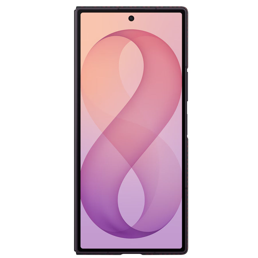 Samsung Galaxy Z Fold8 Ultra (2026) Carbon Magnet + Anti-reflecting Film - Violet