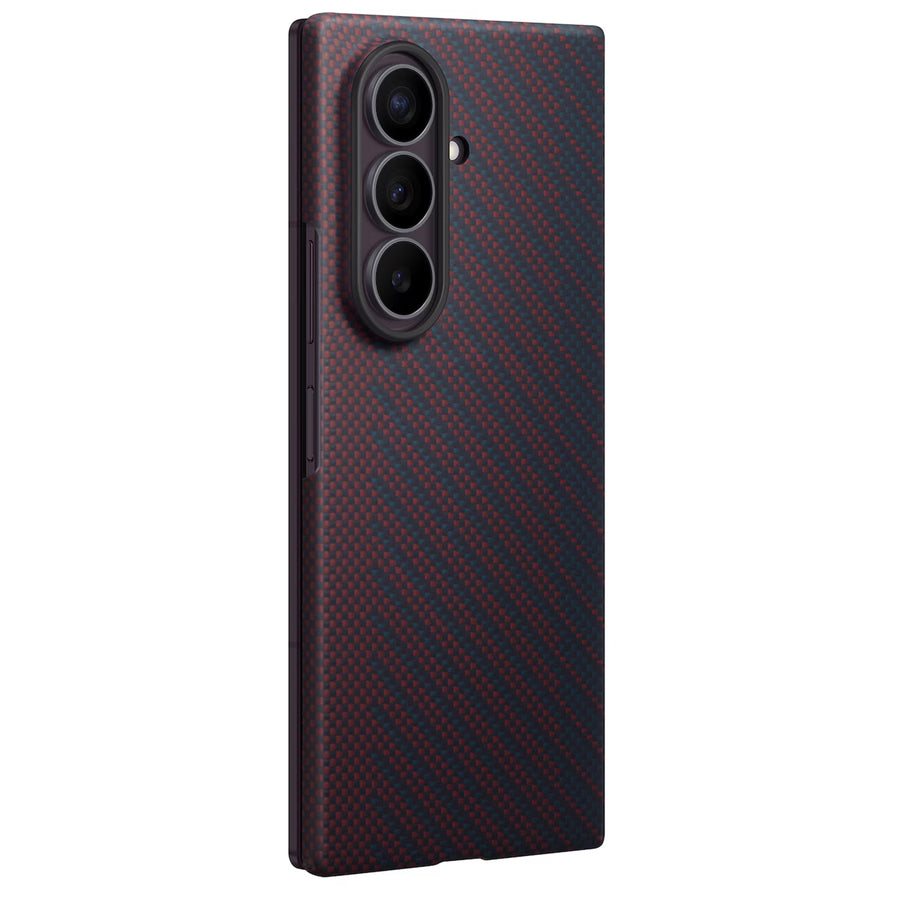 Samsung Galaxy Z Fold8 Ultra (2026) Carbon Magnet + Anti-reflecting Film - Violet