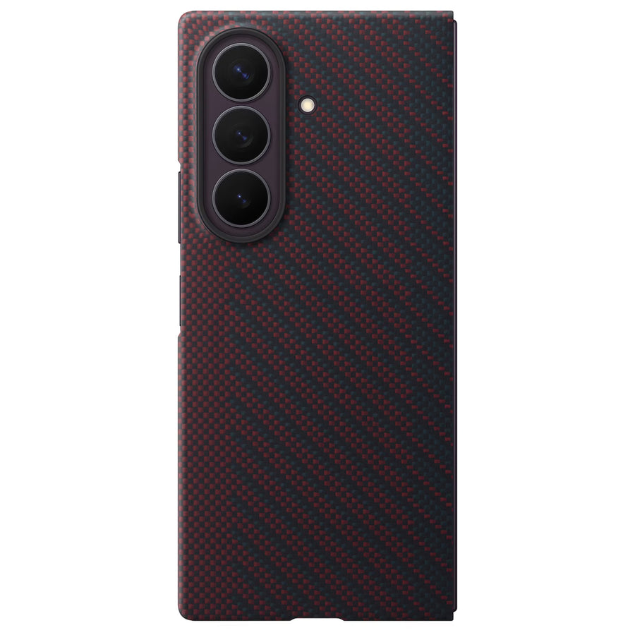 Samsung Galaxy Z Fold8 Ultra (2026) Carbon Magnet + Anti-reflecting Film - Violet