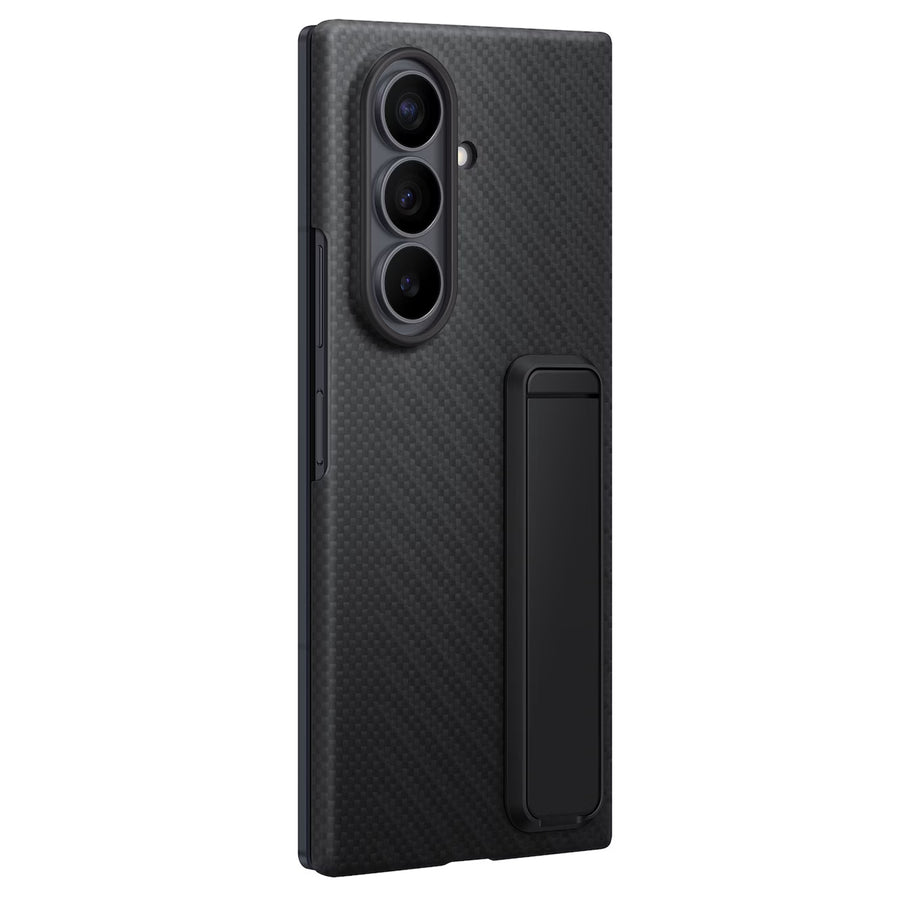 Samsung   Galaxy Z Fold8 Ultra (2026) Carbon Magnet Case + Anti-reflecting (AR) Film - Black