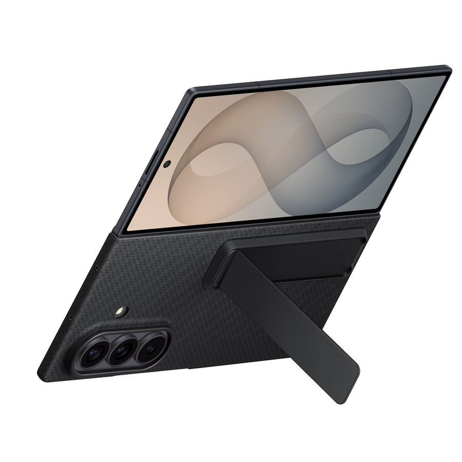 Samsung Galaxy Z Fold8 Ultra (2026) Carbon Standing + Anti-reflecting Film - Black