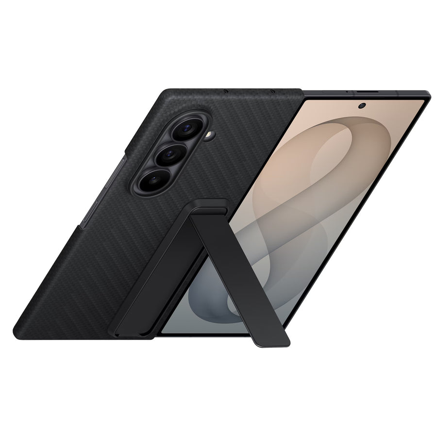Samsung Galaxy Z Fold8 Ultra (2026) Carbon Standing + Anti-reflecting Film - Black