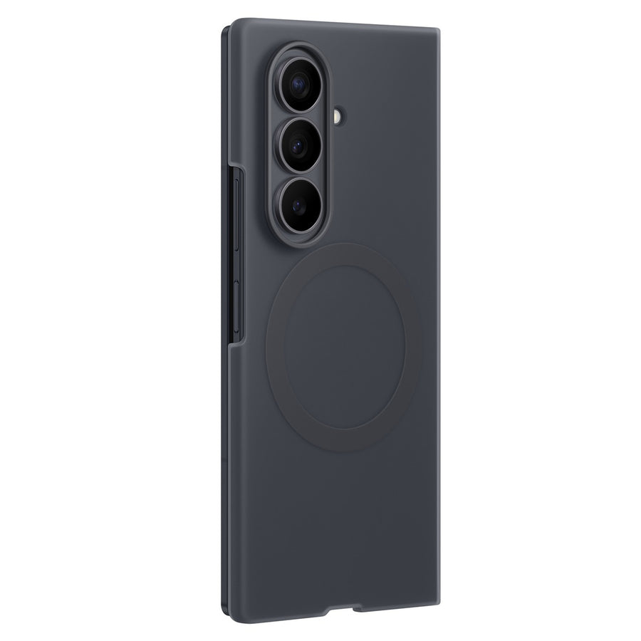 Samsung   Galaxy Z Fold8 Ultra (2026) Silicone Magnet Case + Anti-reflecting (AR) Film - Graphite