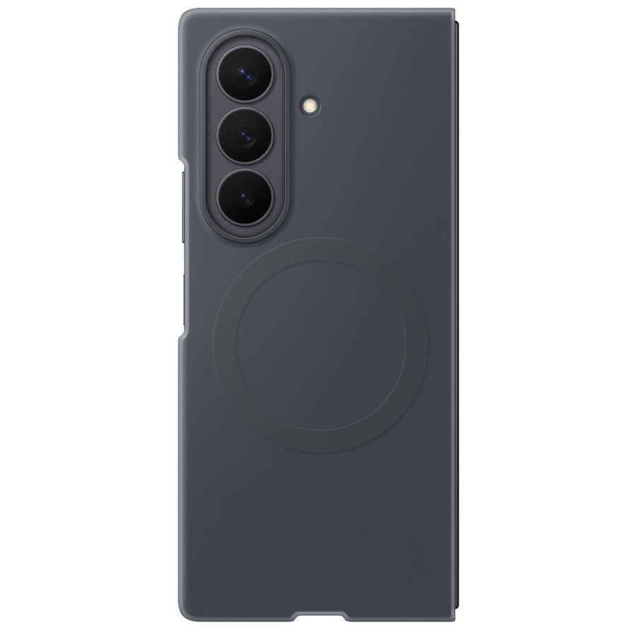 Samsung   Galaxy Z Fold8 Ultra (2026) Silicone Magnet Case + Anti-reflecting (AR) Film - Graphite