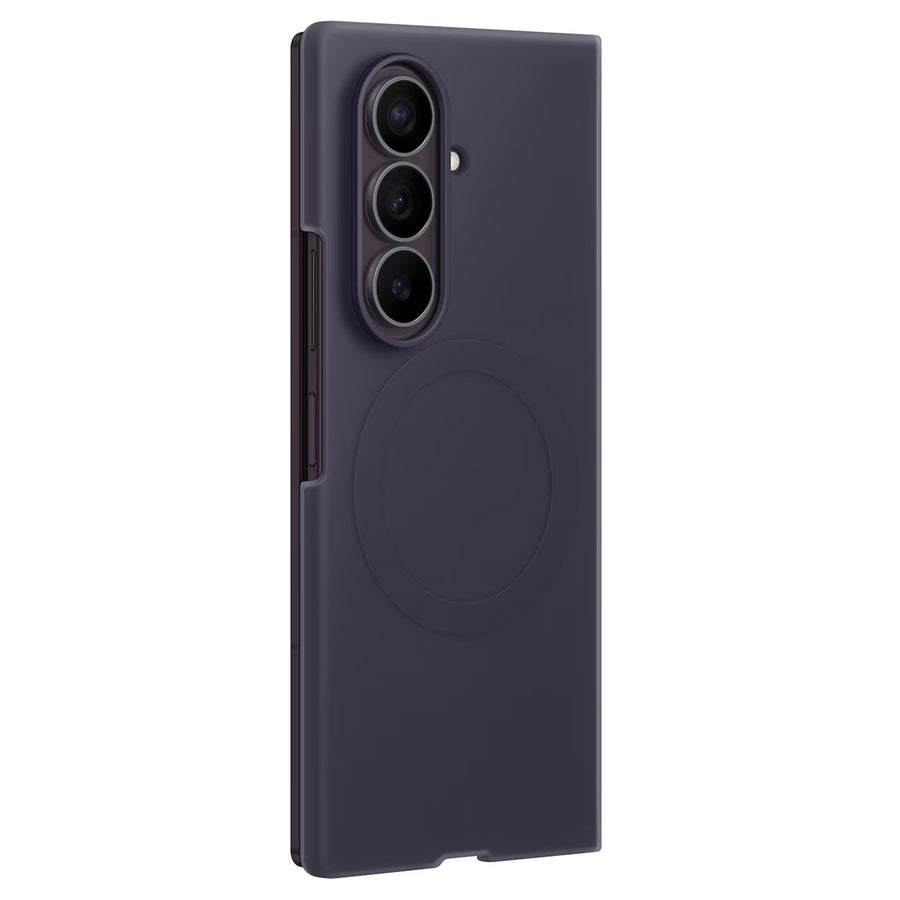 Samsung Galaxy Z Fold8 Ultra (2026) Silicone Magnet + Anti-reflecting Film - Violet Shadow