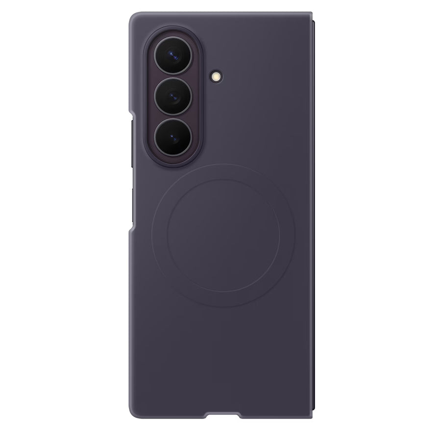 Samsung Galaxy Z Fold8 Ultra (2026) Silicone Magnet + Anti-reflecting Film - Violet Shadow