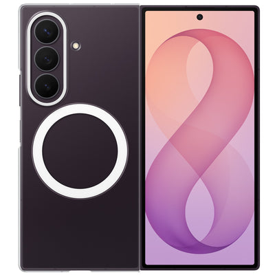 Samsung Galaxy Z Fold8 Ultra (2026) Clear Magnet + Anti-reflecting Film - Transparent