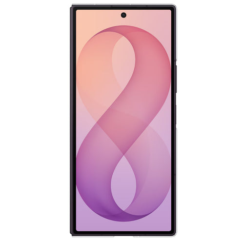 Samsung   Galaxy Z Fold8 Ultra (2026) Clear Magnet Case + Anti-reflecting (AR) Film - Transparent