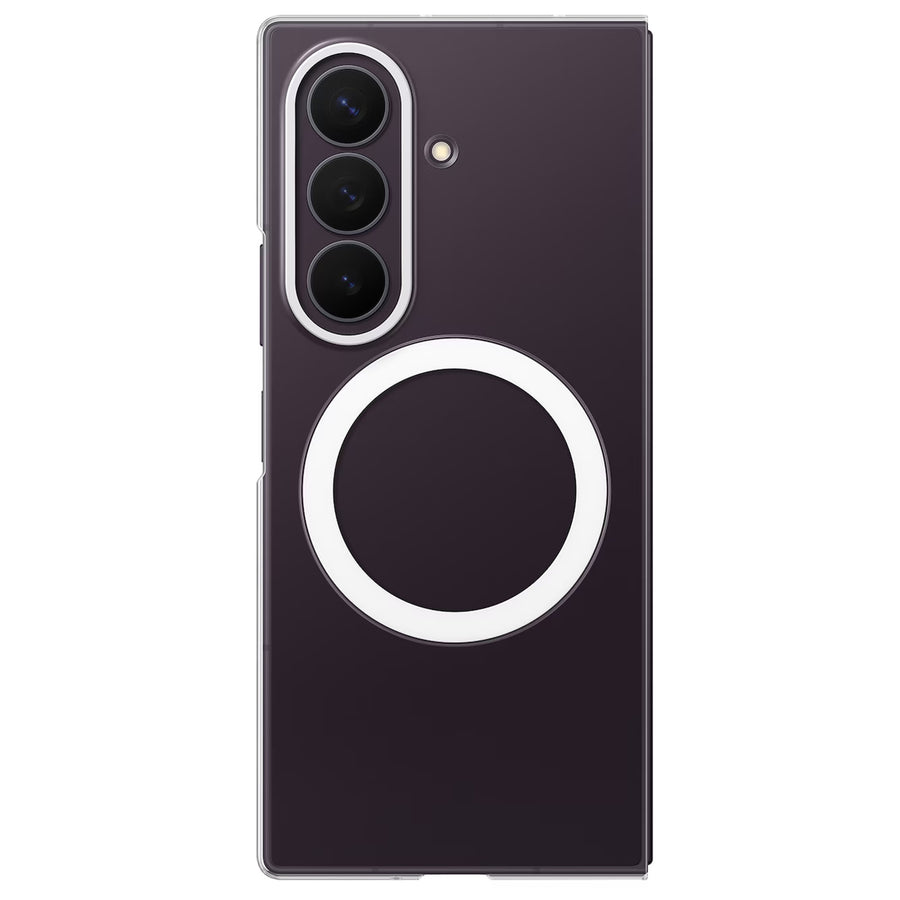 Samsung   Galaxy Z Fold8 Ultra (2026) Clear Magnet Case + Anti-reflecting (AR) Film - Transparent