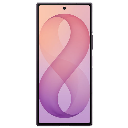Samsung   Galaxy Z Fold8 Ultra (2026) Clear Case + Anti-reflecting (AR) Film - Transparent