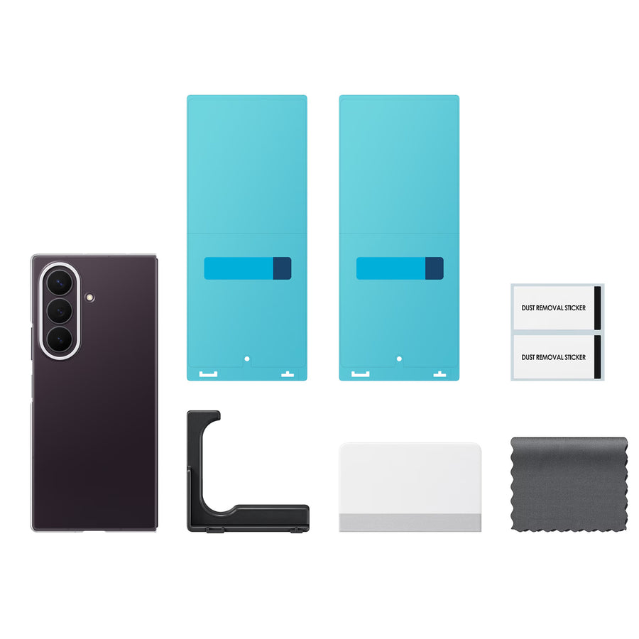 Samsung Galaxy Z Fold8 Ultra (2026) Clear + Anti-reflecting Film - Transparent