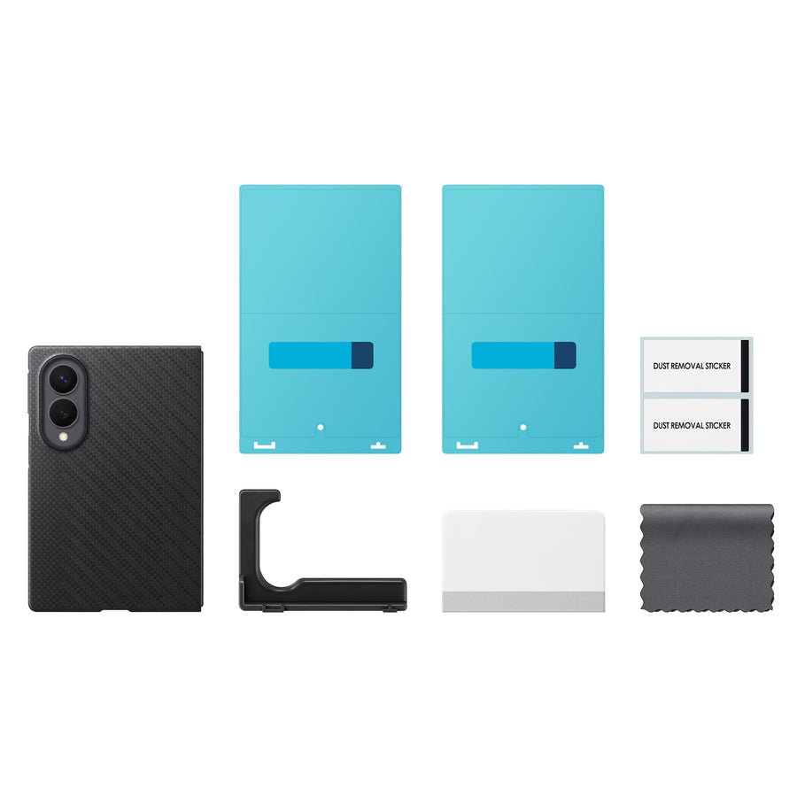 Samsung Galaxy Z Fold8 (2026) Carbon Magnet + Anti-reflecting Film - Black