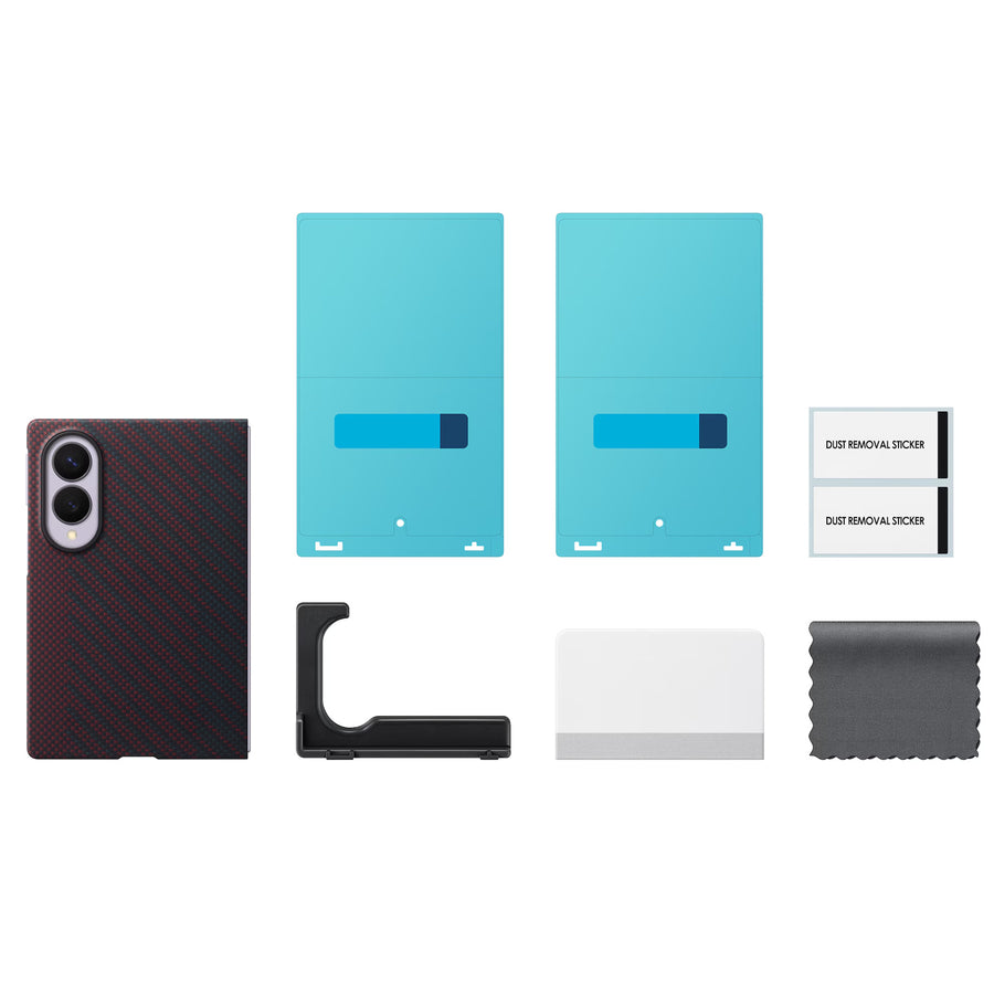 Samsung Galaxy Z Fold8 (2026) Carbon Magnet + Anti-reflecting Film - Violet