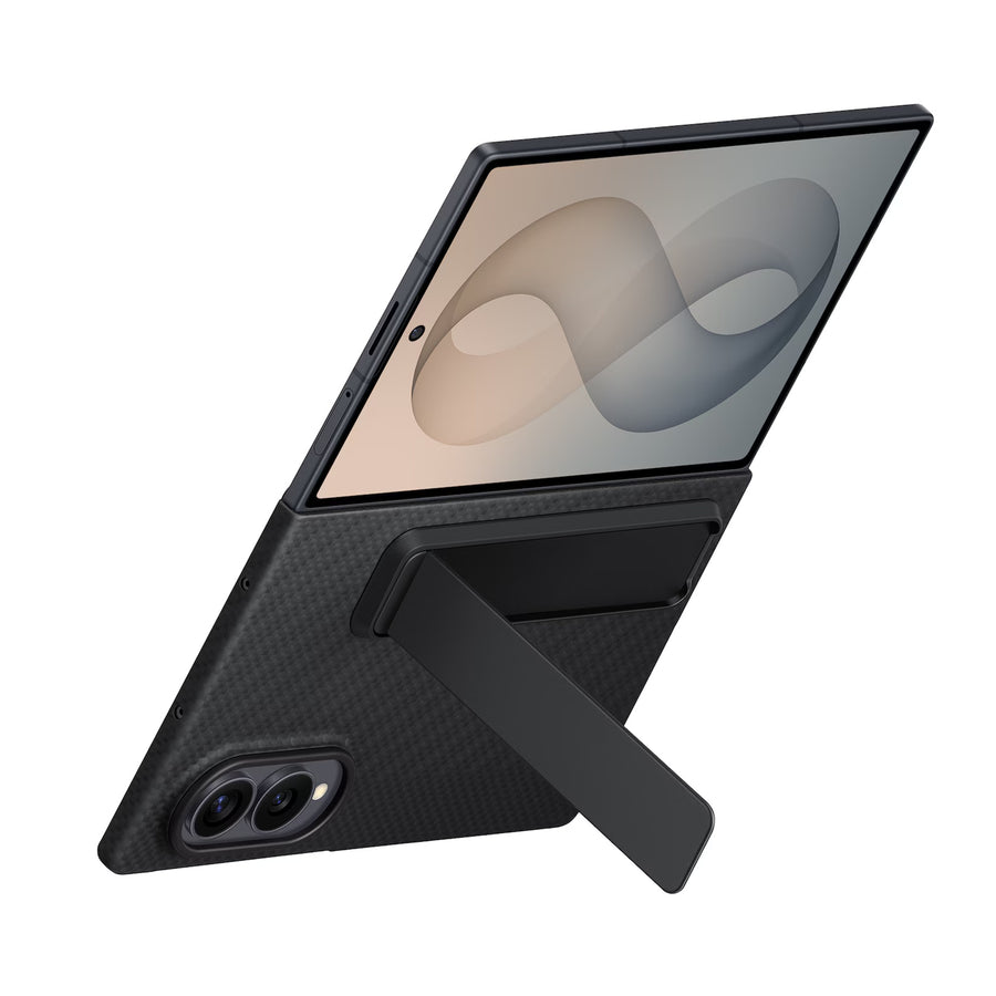 Samsung Galaxy Z Fold8 (2026) Carbon Standing + Anti-reflecting Film - Black