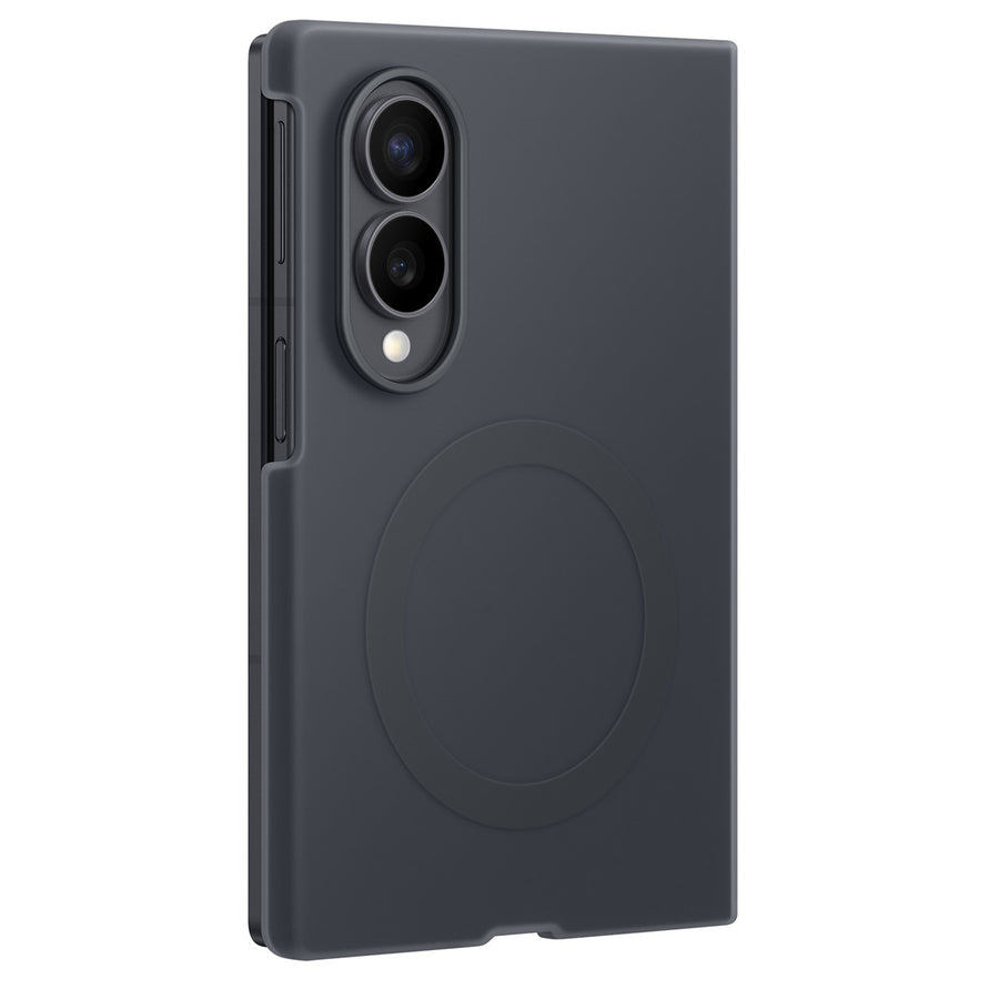 Samsung   Galaxy Z Fold8 (2026) Silicone Magnet Case + Anti-reflecting (AR) Film - Graphite