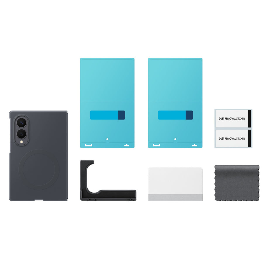 Samsung Galaxy Z Fold8 (2026) Silicone Magnet + Anti-reflecting Film - Graphite