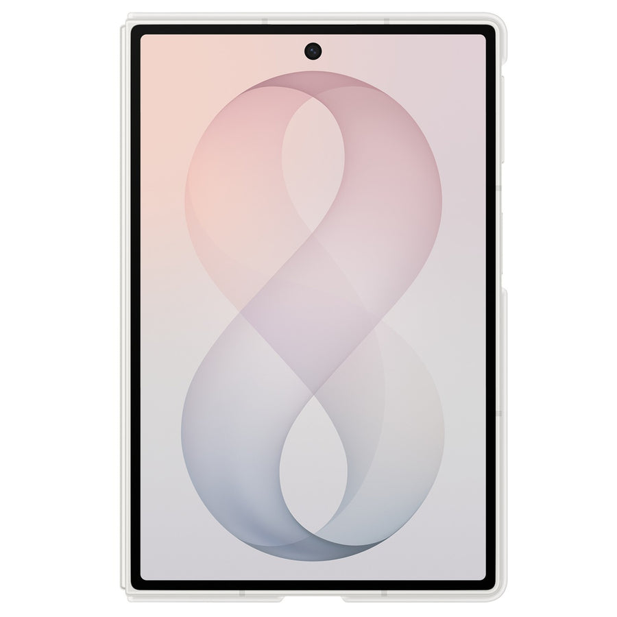 Samsung   Galaxy Z Fold8 (2026) Silicone Magnet Case + Anti-reflecting (AR) Film - Cream