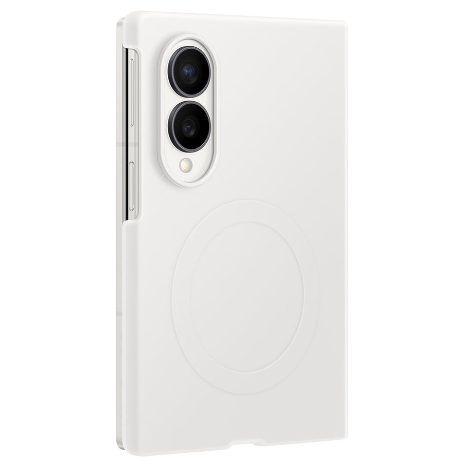 Samsung   Galaxy Z Fold8 (2026) Silicone Magnet Case + Anti-reflecting (AR) Film - Cream